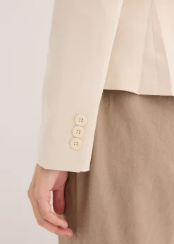 bonprix Blazer court avec poches à rabat|Femme Blazers