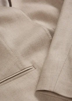 bonprix Blazer doux sans col|Femme Premium|Blazers