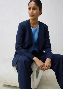 Femme bonprix Premium|Blazers|Blazer doux sans col