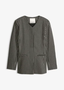 bonprix Blazer en bengaline extensible|Femme Blazers