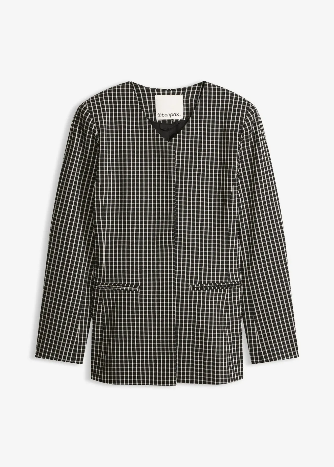 bonprix Blazer en bengaline extensible|Femme Blazers