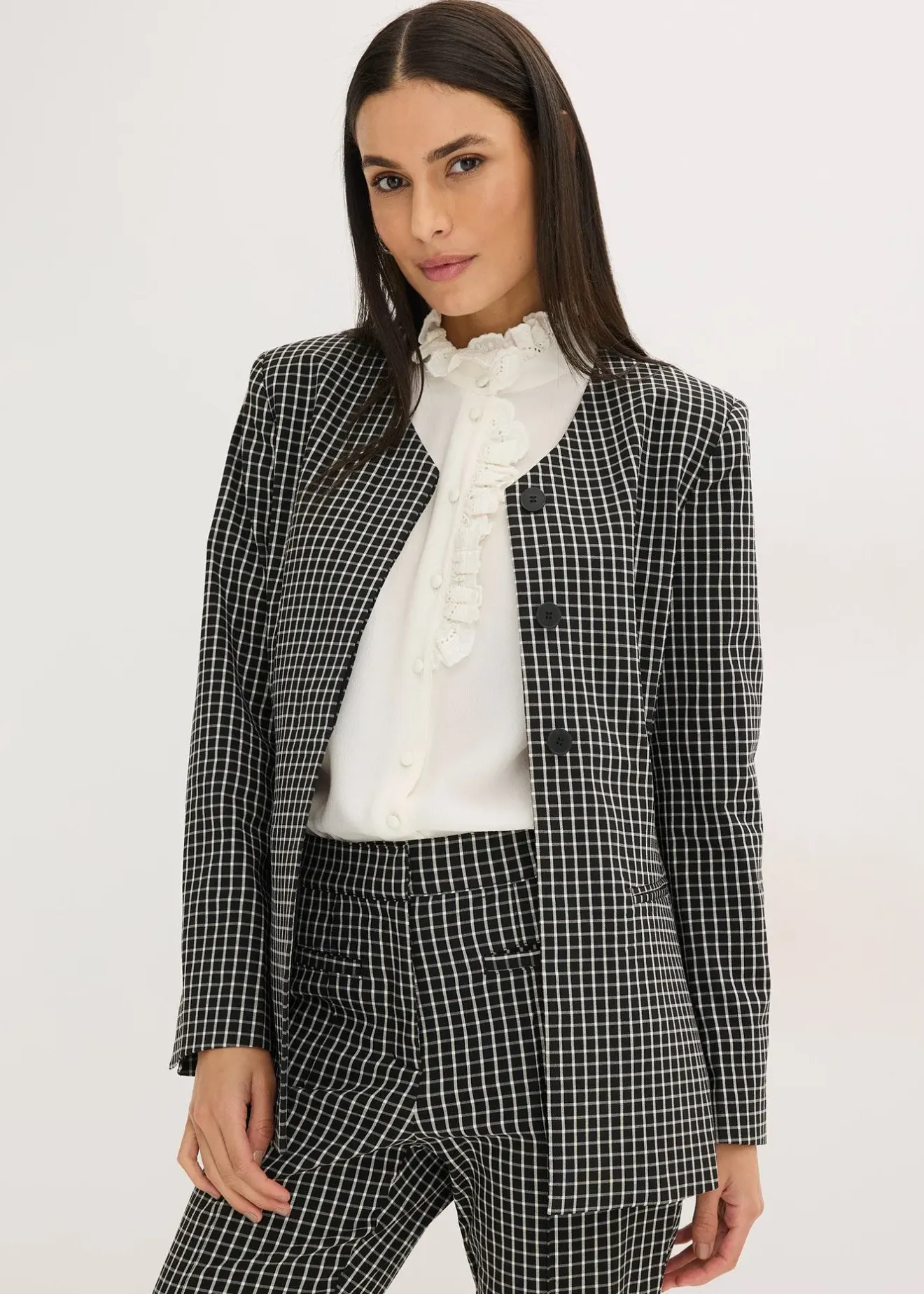 bonprix Blazer en bengaline extensible|Femme Blazers