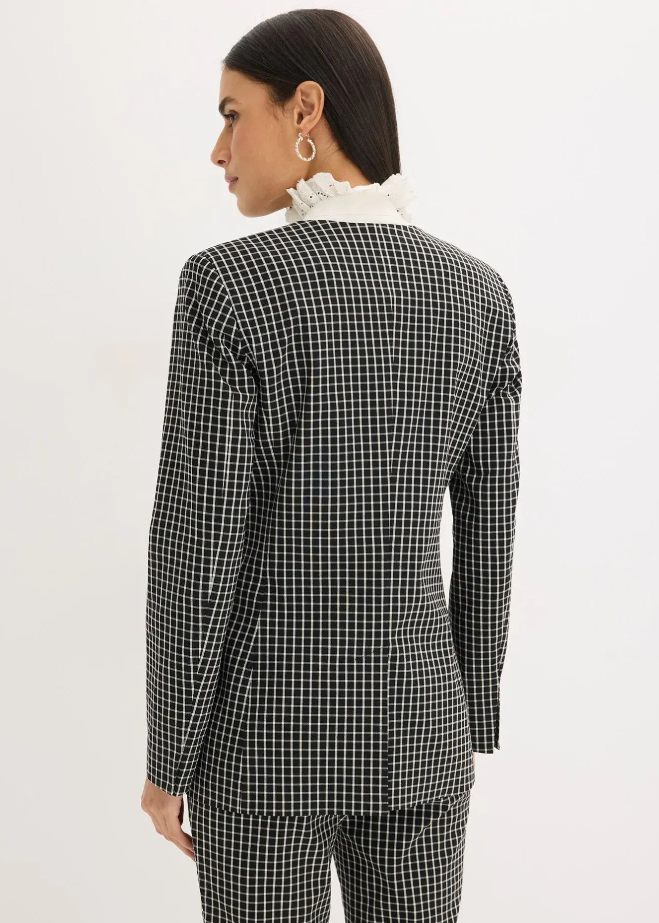 bonprix Blazer en bengaline extensible|Femme Blazers