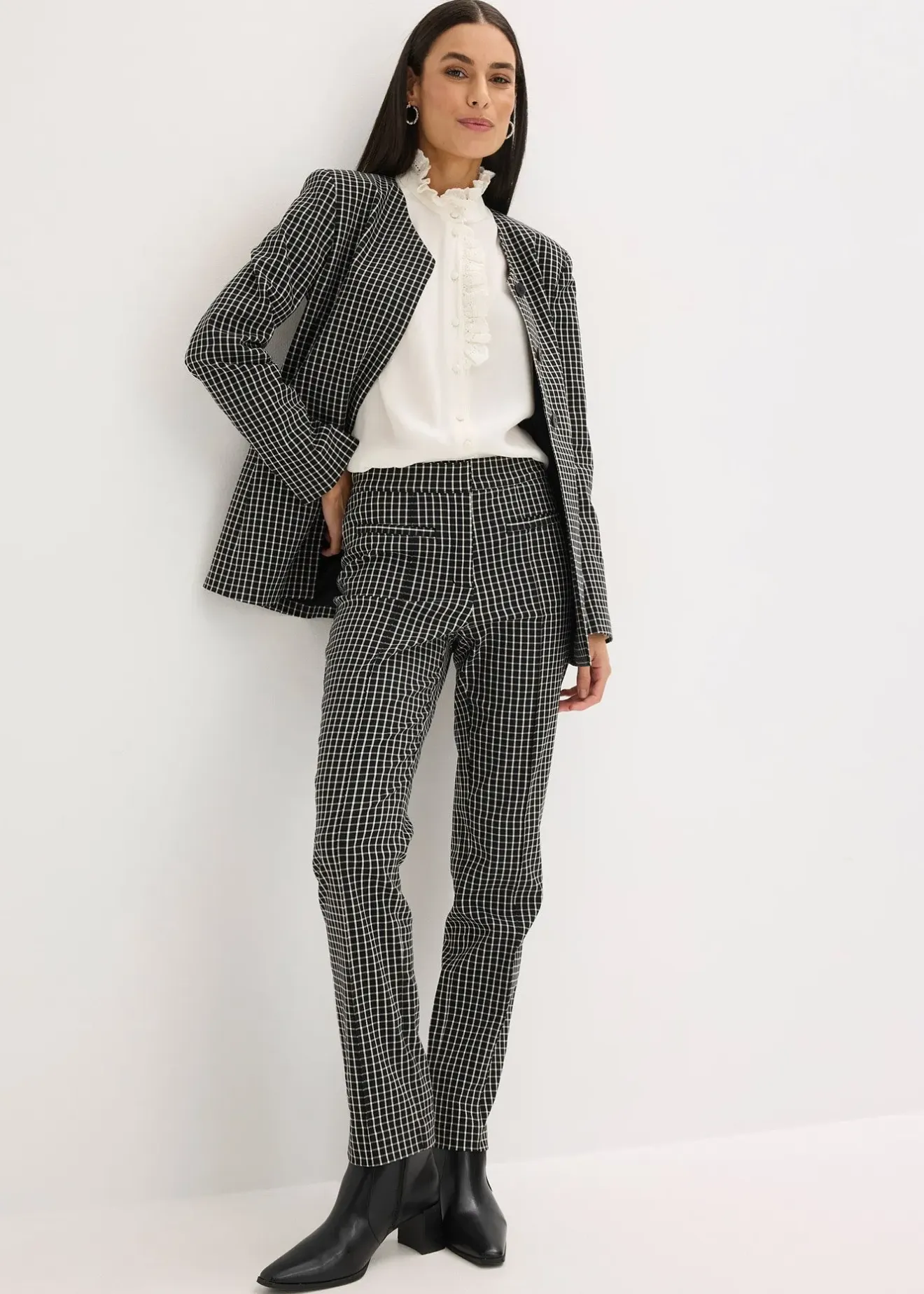 bonprix Blazer en bengaline extensible|Femme Blazers