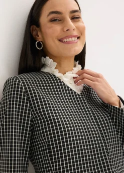 bonprix Blazer en bengaline extensible|Femme Blazers