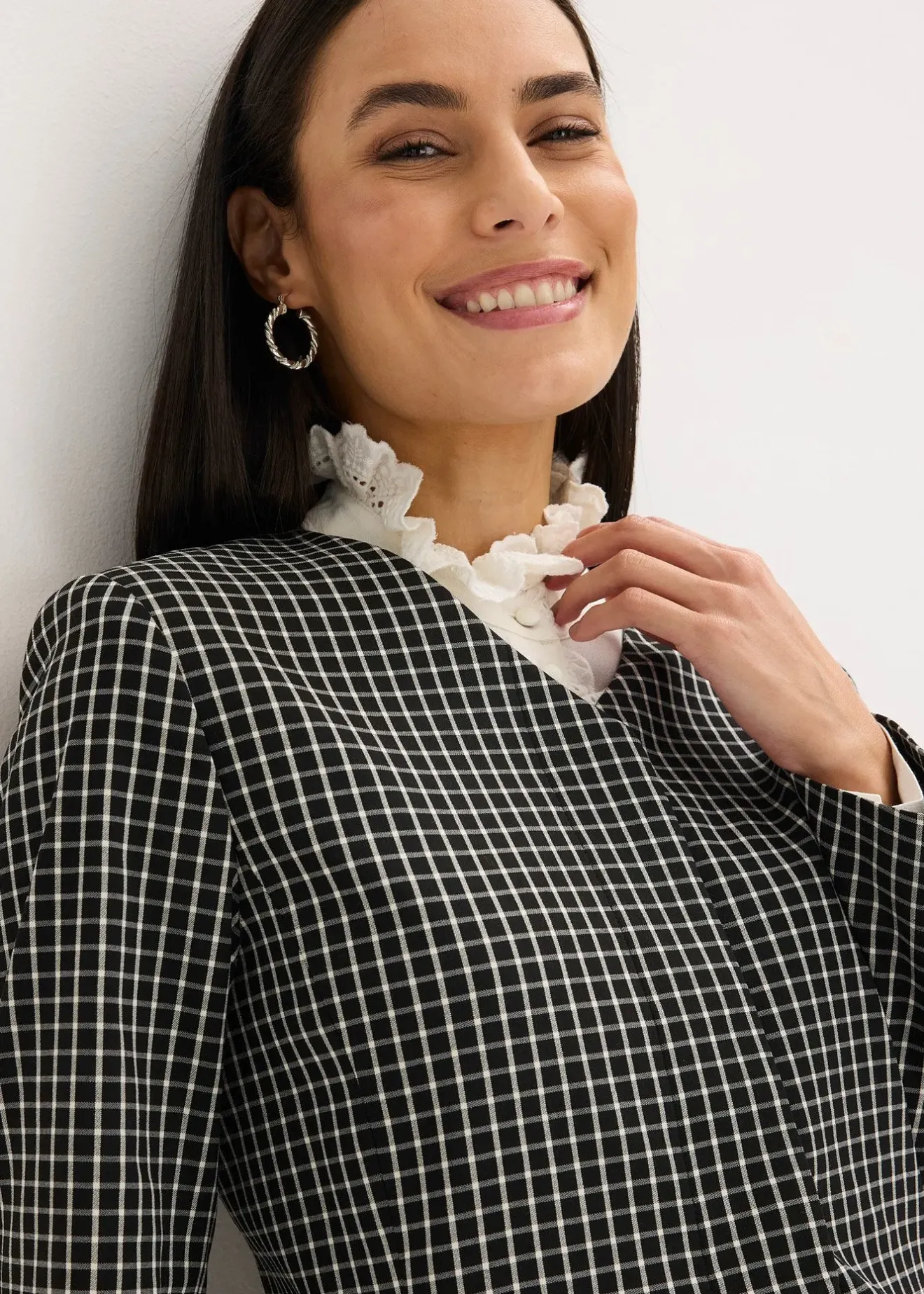 bonprix Blazer en bengaline extensible|Femme Blazers