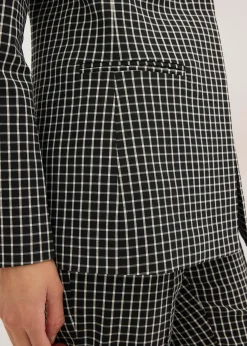 bonprix Blazer en bengaline extensible|Femme Blazers