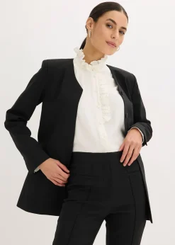 bonprix Blazer en bengaline extensible|Femme Blazers