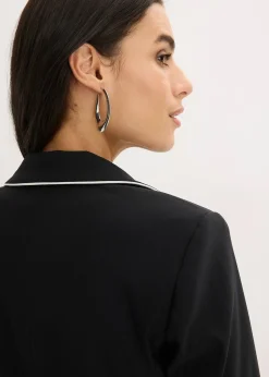 bonprix Blazer en bengaline extensible|Femme Blazers