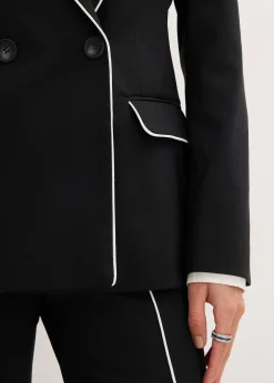 bonprix Blazer en bengaline extensible|Femme Blazers