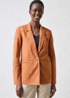 bonprix Blazer en cuir velours|Femme Premium|Blazers