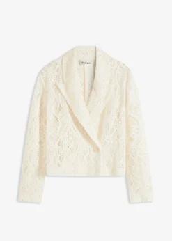 bonprix Blazer en dentelle|Femme Blazers