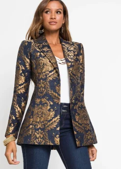 Femme bonprix Mode Festive|Blazers|Blazer en jacquard brillant