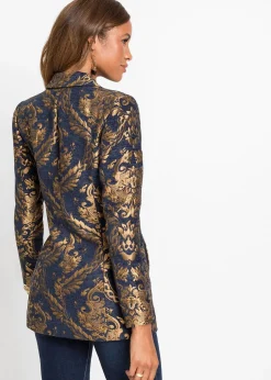 Femme bonprix Mode Festive|Blazers|Blazer en jacquard brillant