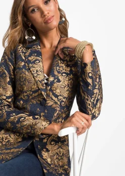 Femme bonprix Mode Festive|Blazers|Blazer en jacquard brillant