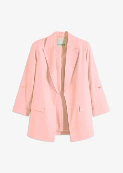Femme bonprix Blazers|Blazer en lin mélangé