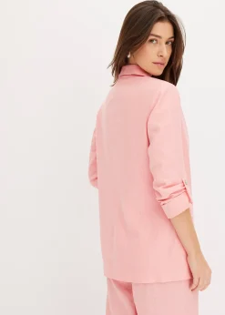 Femme bonprix Blazers|Blazer en lin mélangé