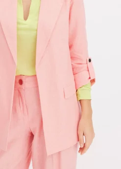 Femme bonprix Blazers|Blazer en lin mélangé