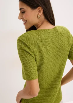 bonprix Blazer en maille|Femme Maille|Pulls & Gilets