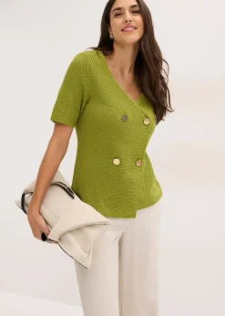 bonprix Blazer en maille|Femme Maille|Pulls & Gilets