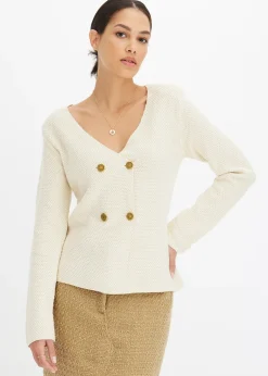 Femme bonprix Maille|Pulls & Gilets|Blazer en maille