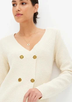 Femme bonprix Maille|Pulls & Gilets|Blazer en maille