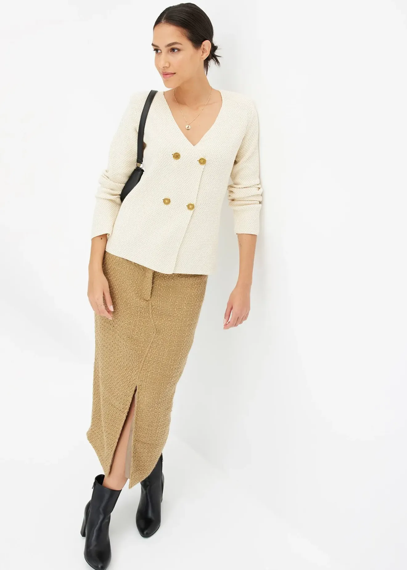 Femme bonprix Maille|Pulls & Gilets|Blazer en maille