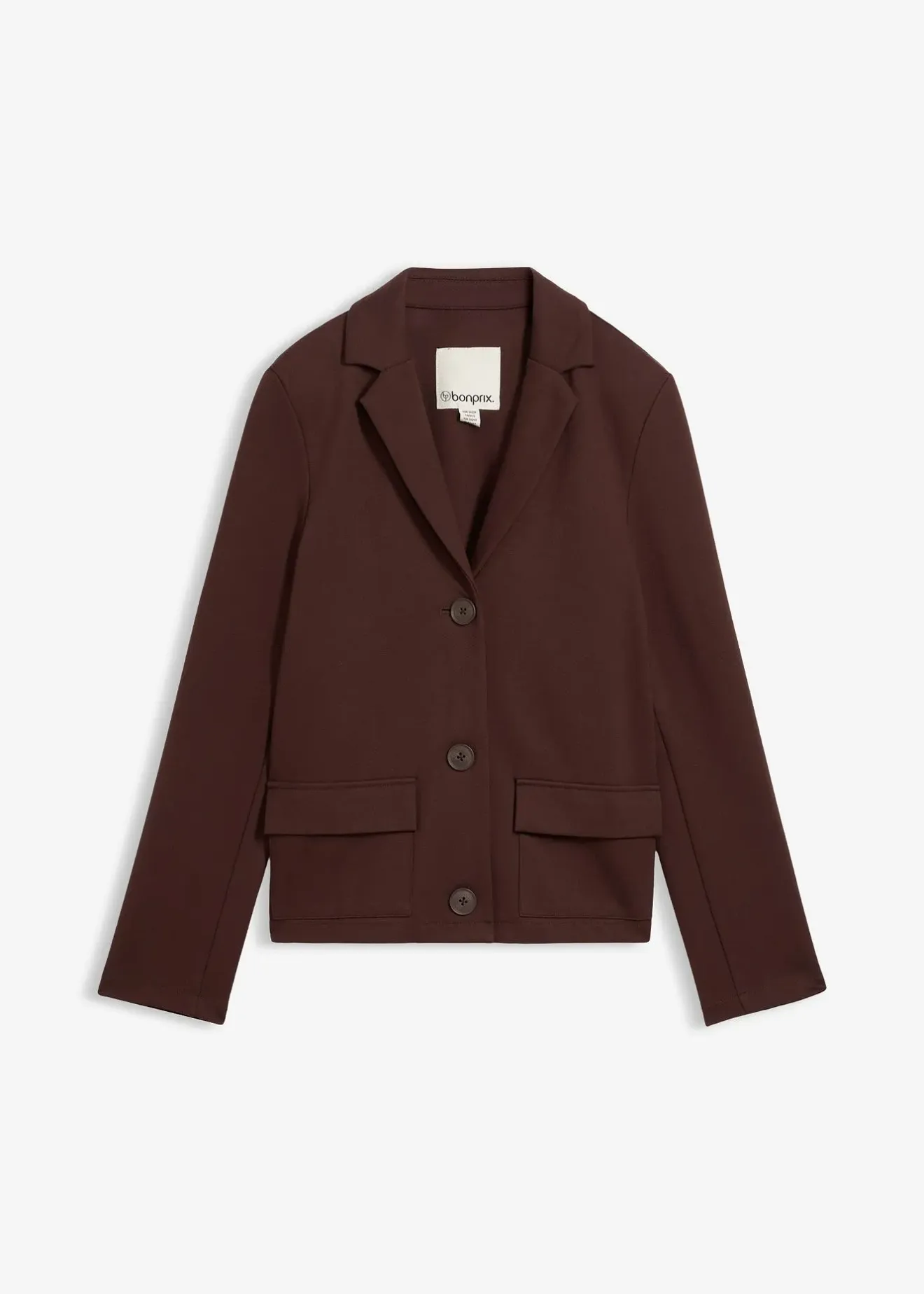 bonprix Blazer en Punto di Roma|Femme Blazers|Sweats