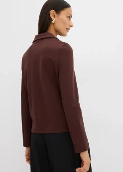 bonprix Blazer en Punto di Roma|Femme Blazers|Sweats