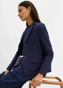 Femme bonprix Blazers|Sweats|Blazer en Punto di Roma