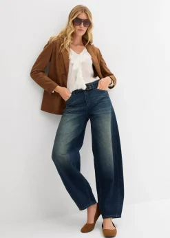 bonprix Blazer en suédine|Femme Blazers