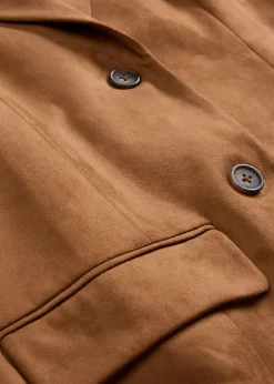 bonprix Blazer en suédine|Femme Blazers