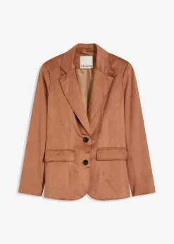 Femme bonprix Blazers|Blazer en suédine