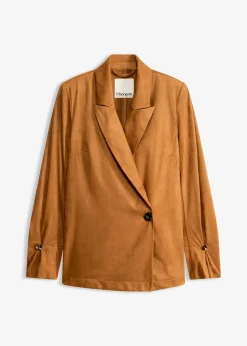 Femme bonprix Blazers|Blazer en suédine