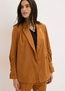 Femme bonprix Blazers|Blazer en suédine