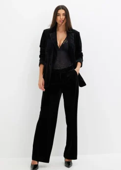 bonprix Blazer en velours doux|Femme Blazers