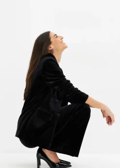 bonprix Blazer en velours doux|Femme Blazers