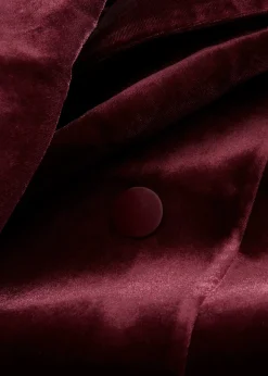 Femme bonprix Blazers|Blazer en velours doux