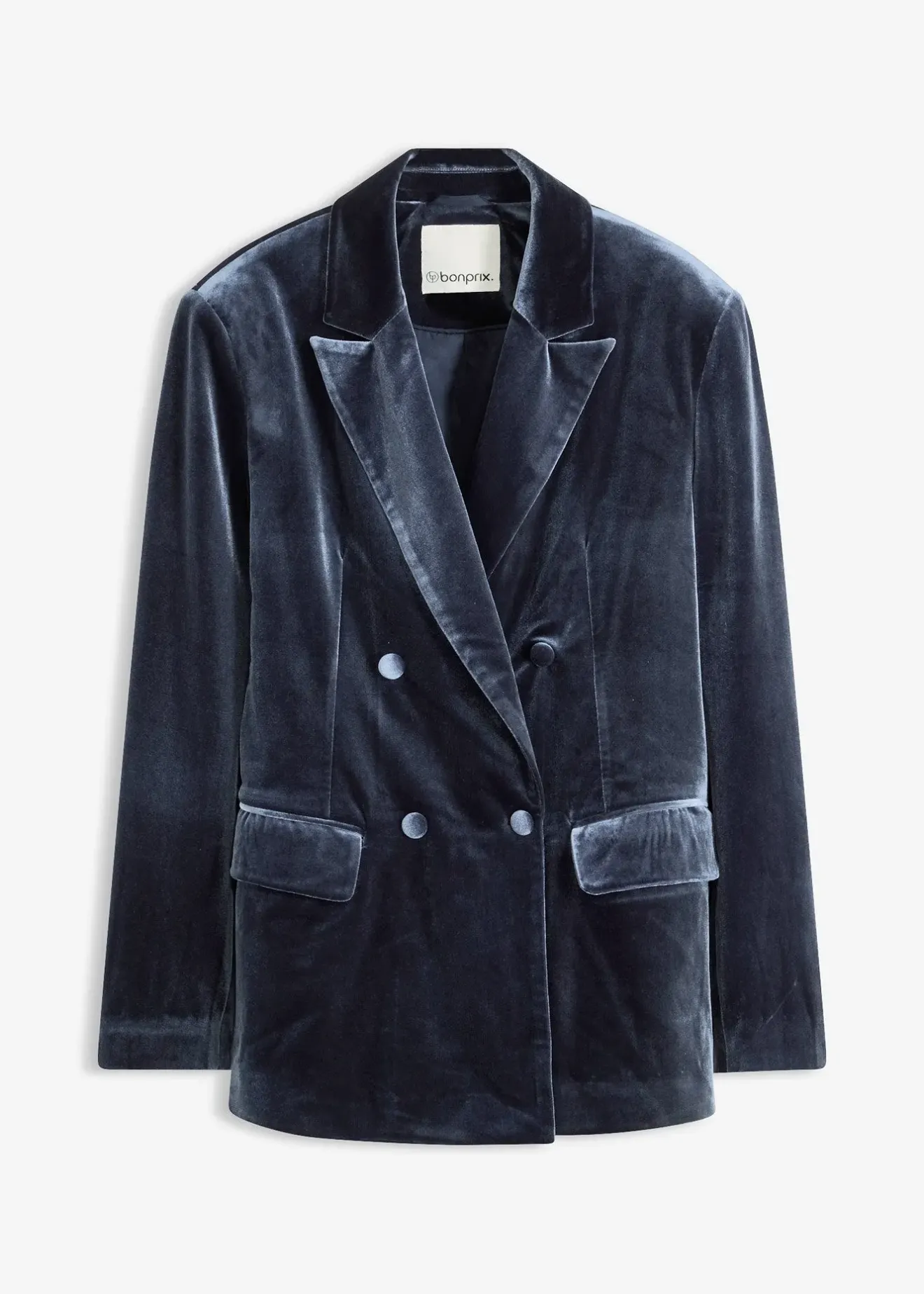 bonprix Blazer en velours doux|Femme Blazers