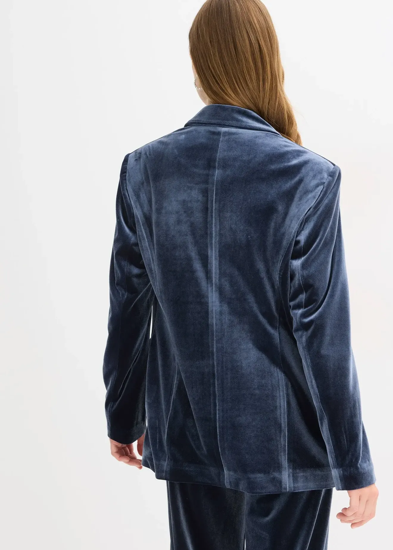 bonprix Blazer en velours doux|Femme Blazers