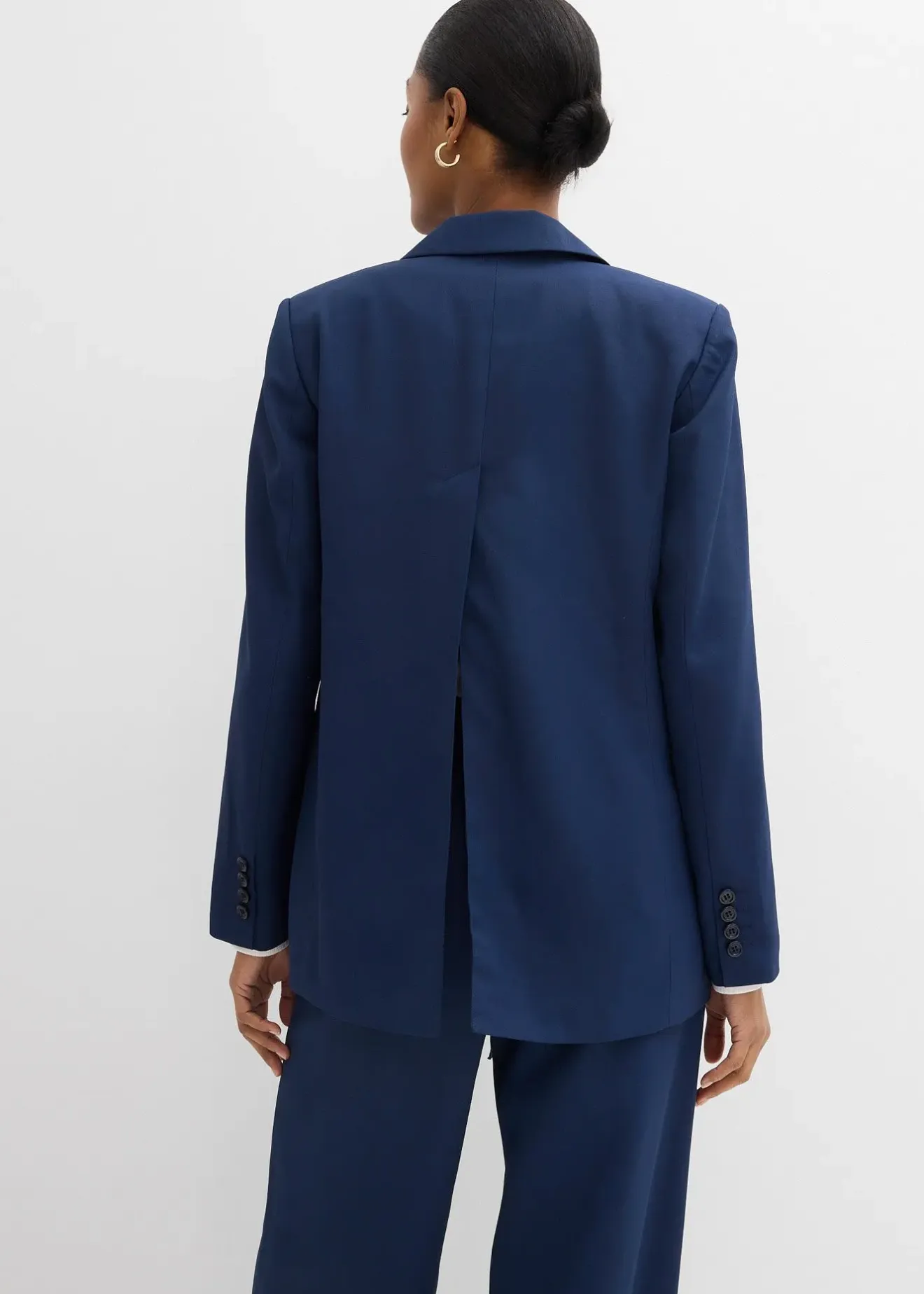 bonprix Blazer fendu au dos|Femme Blazers