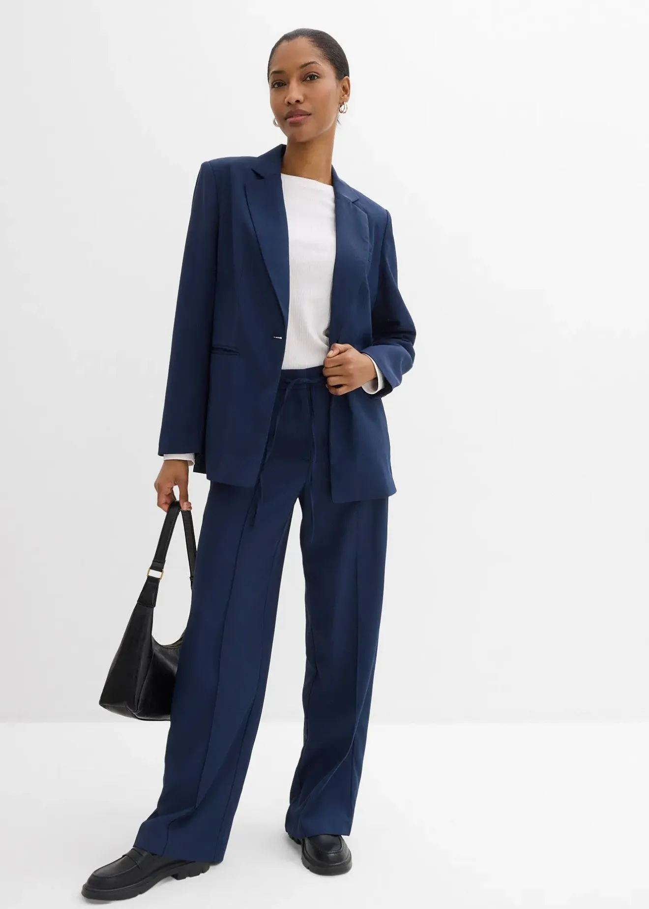 bonprix Blazer fendu au dos|Femme Blazers