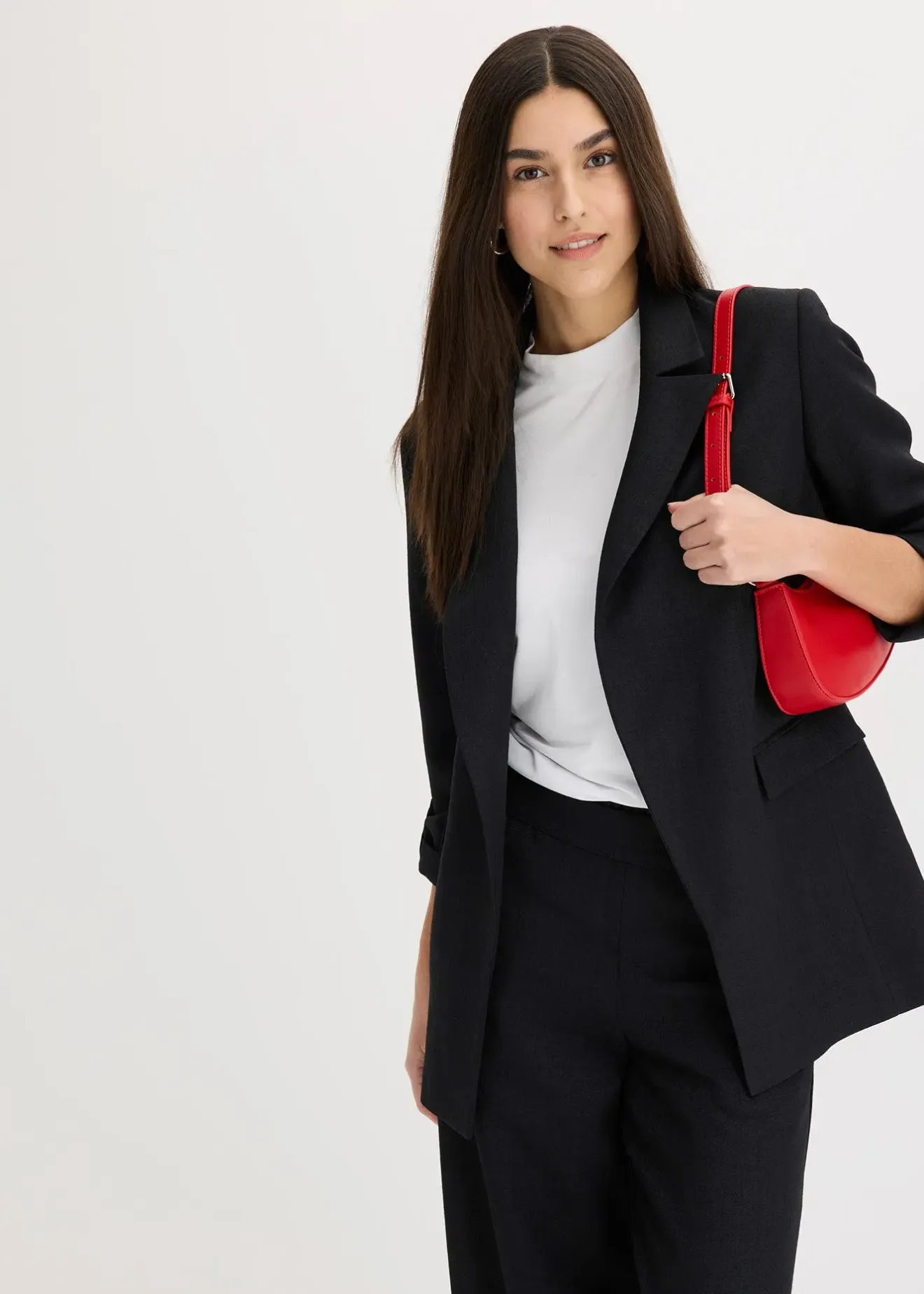 bonprix Blazer long|Femme Blazers