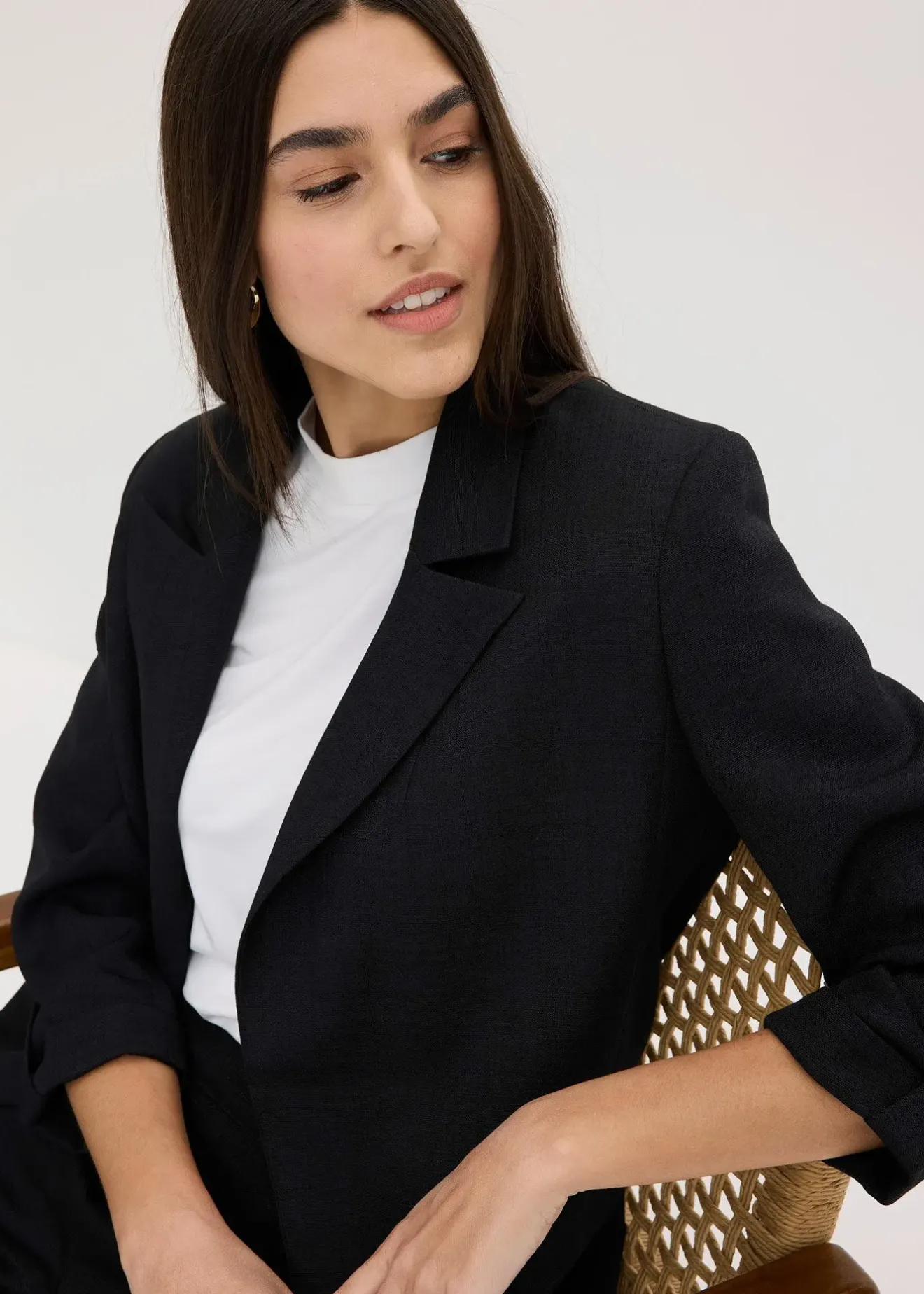 bonprix Blazer long|Femme Blazers