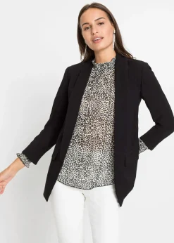 Femme bonprix Blazers|Blazer long
