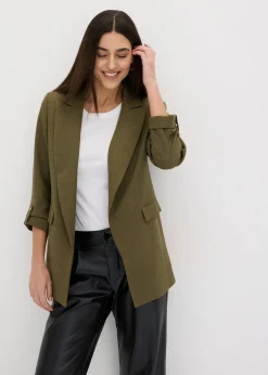 Femme bonprix Blazers|Blazer long