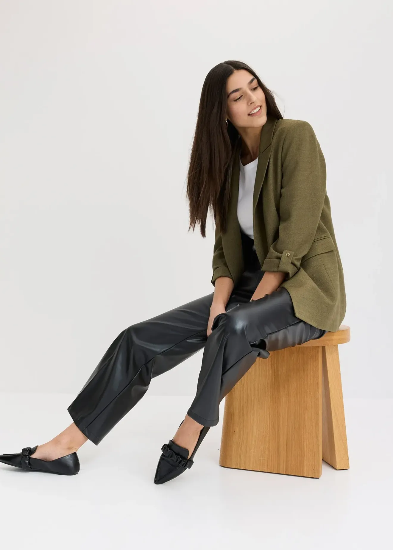 Femme bonprix Blazers|Blazer long