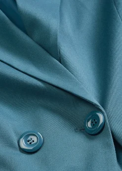 bonprix Blazer long à col V, manches longues|Femme Vestes & Manteaux