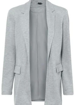 bonprix Blazer long en jersey avec poches|Femme Blazers