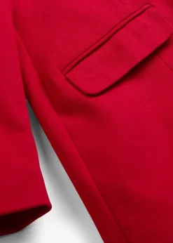 Femme bonprix Blazers|Blazer long en jersey coton